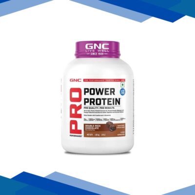 GNC Pro Performance Power Protein Powder – Double Rich Chocolate 1.81 kg