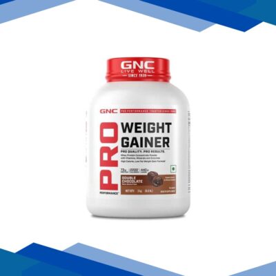 GNC Pro Performance Weight Gainer – Double Chocolate Flavour 3 kg