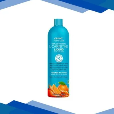 GNC Total Lean Triple Strength L – Carnitine Liquid – Orange 450 ml