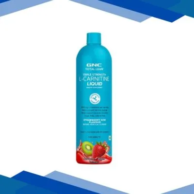 GNC Total Lean Triple Strength L – Carnitine Liquid – Strawberry Kiwi 450 ml