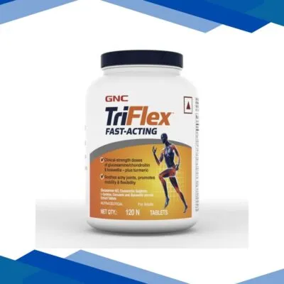 GNC TriFlex Fast Acting Tablet 120’s