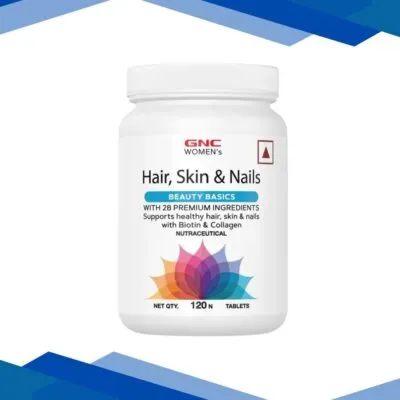 GNC Women’s Hair, Skin & Nails Tablet 120’s