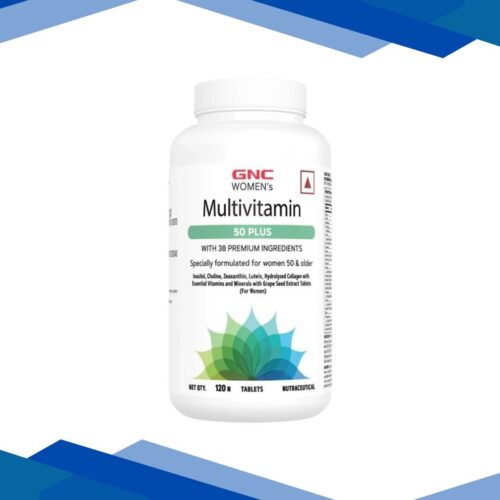GNC Women’s Multivitamin 50 Plus Tablet 120’s