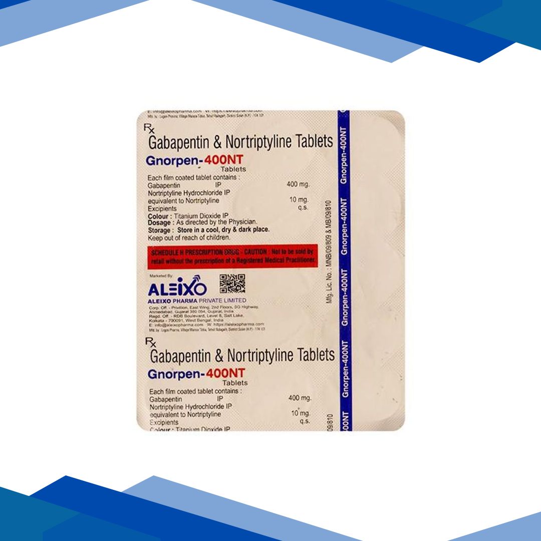 GNORPEN 400NT Tablet 15’s