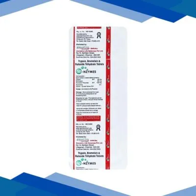 GO NZYMES Tablet 10’s