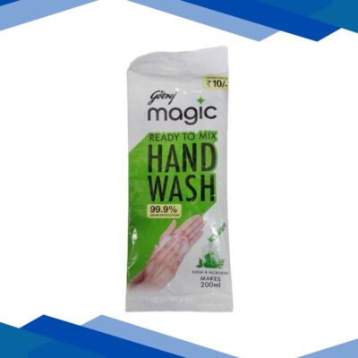 Godrej Magic Neem & Aloevera Ready To Mix Hand Wash 9 gm (Refil Pack)