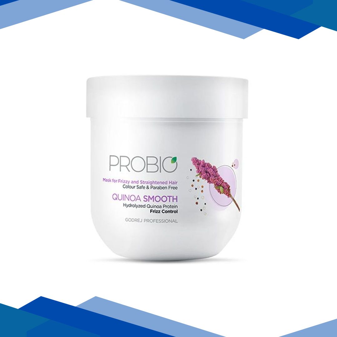 Godrej Professional Probio Quinoa Smooth Mask 200 gm