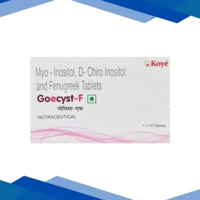 Goecyst F Tablet 10’S