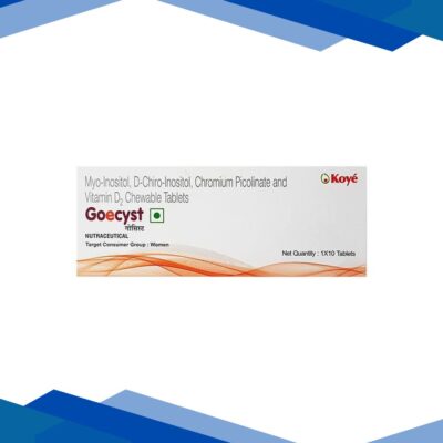 GOECYST Tablet 10’s