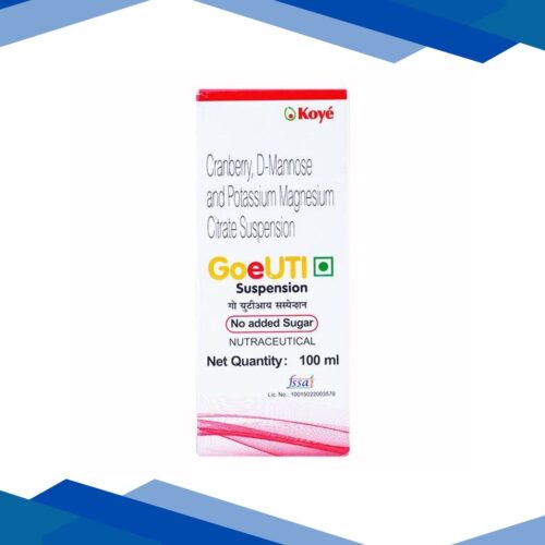 Goeuti Sugar Free Suspension 100ml