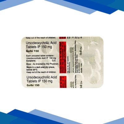 GOLBI 150mg Tablet 15’s