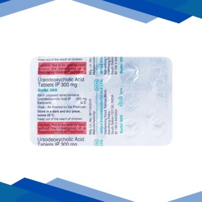 GOLBI 300mg Tablet 15’s