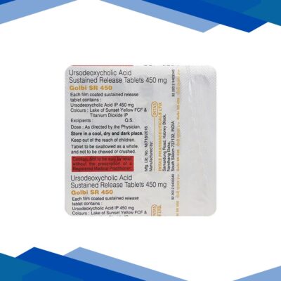 GOLBI SR 450mg Tablet 15’s