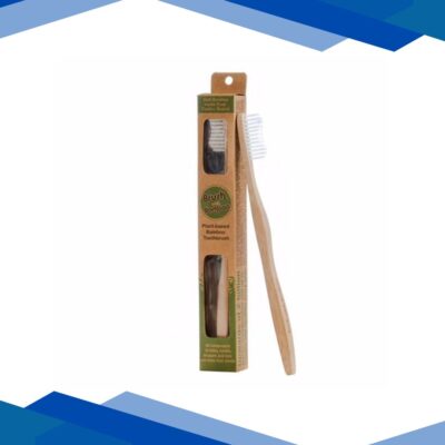 Goli Soda Plant Based Organic Bamboo Toothbrush – Soft 1’s