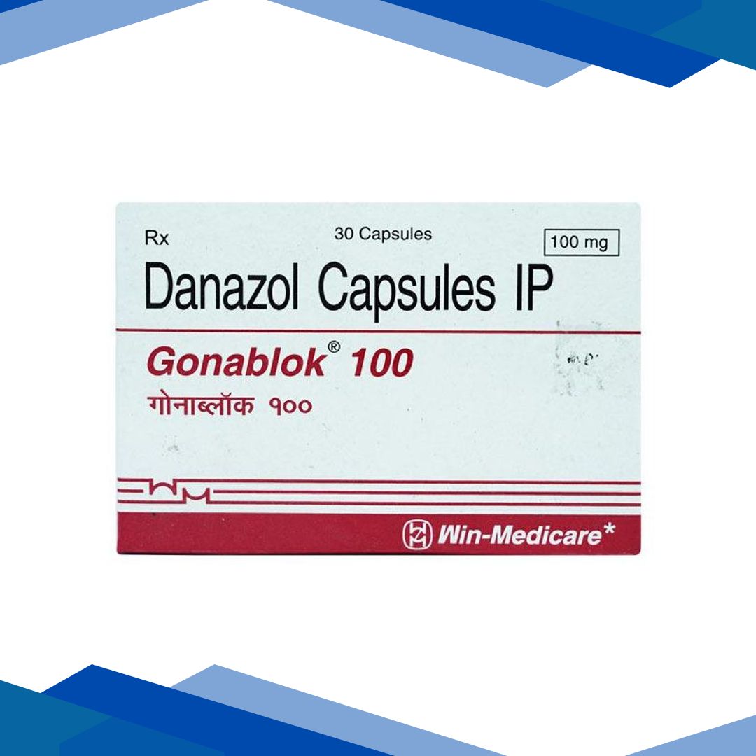 Gonablok 100mg Capsule 10’S