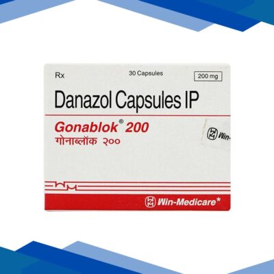 Gonablok 200mg Capsule 10’S