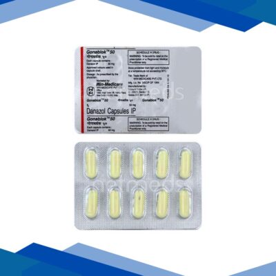 Gonablok 50mg Capsule 10’S