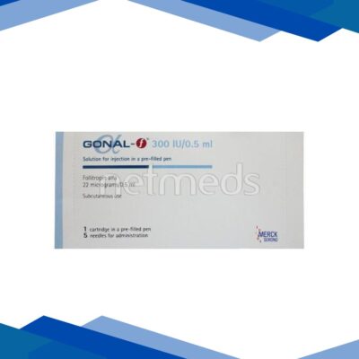 Gonal F 300IU Injection(Pfs) 1’s