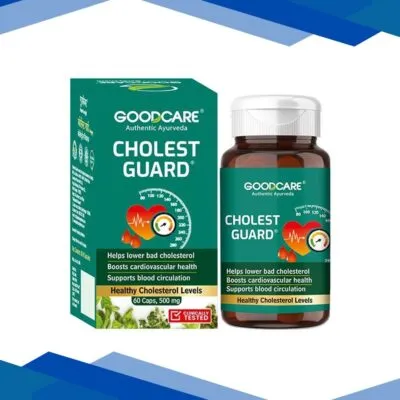 Goodcare Cholest Guard Healthy Cholesterol Levels Capsule 60’s