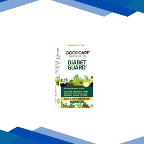 Goodcare Diabet Guard Helps Control Blood Sugar Capsule 120’s