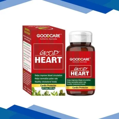 Goodcare Good Heart Herbal Heart Care Capsule 60’s