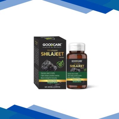Goodcare Himalayan Shilajeet Capsule 60’s