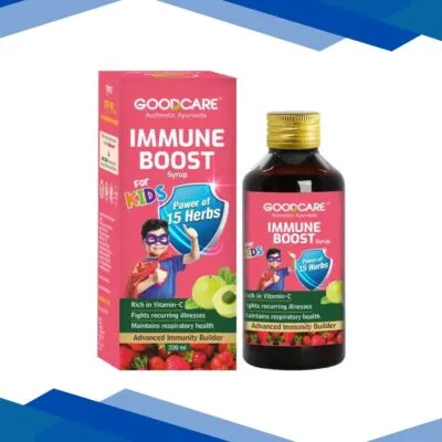 Goodcare Immune Boost Syrup For Kids 200 ml