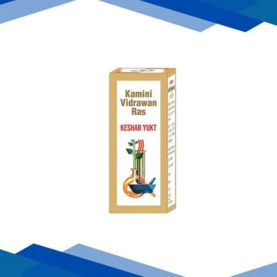 Goodcare Kamini Vidrawan Ras Kesar Yukta Tablet 10 g