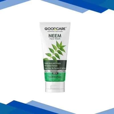 Goodcare Neem Face Wash – Neem Turmeric Saffron 100 ml