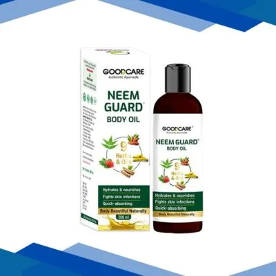Goodcare Neem Guard Body Oil 200 ml