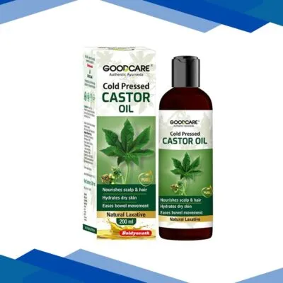 Goodcare Pure Cold Pressed Castor Oil 200 ml