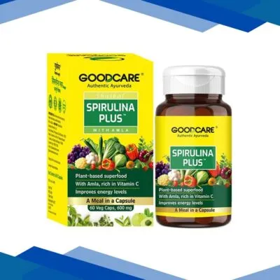 Goodcare Spirulina Plus Capsule 60’s