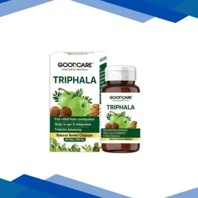 Goodcare Triphala Natural Bowel Cleanser Tablet 60’s
