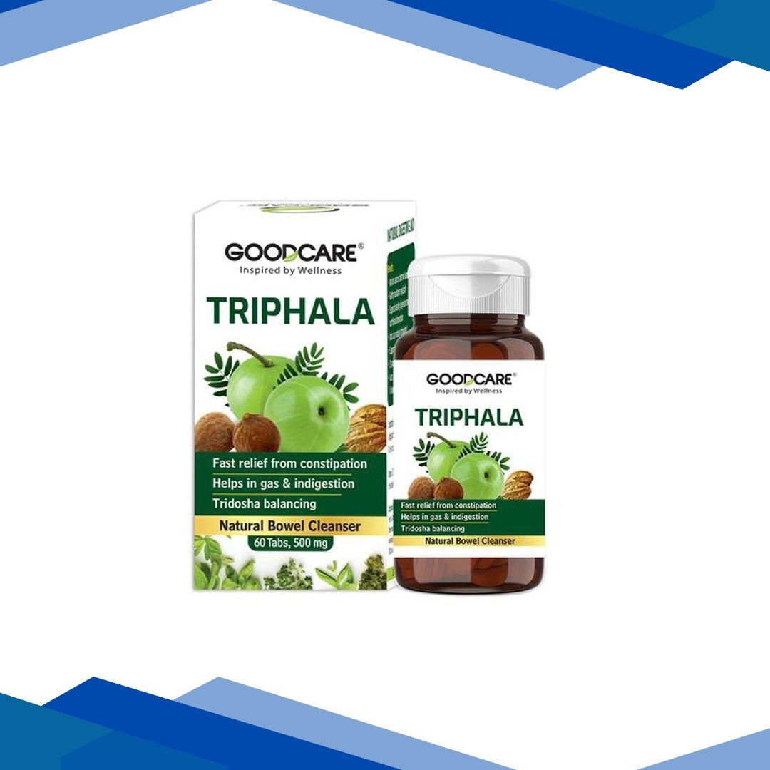 Goodcare Triphala Natural Bowel Cleanser Tablet 60’s