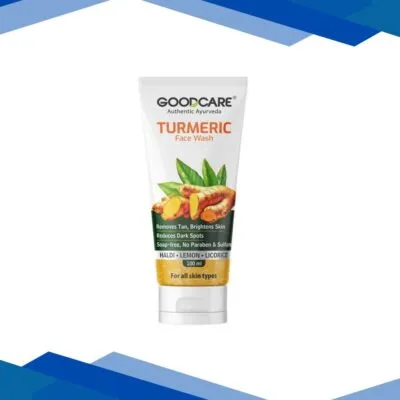 Goodcare Turmeric Face Wash – Haldi Lemon Licorice 100 ml