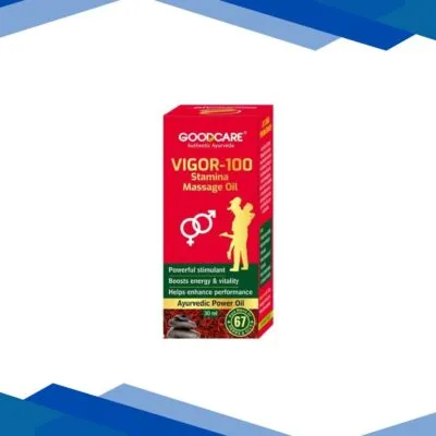 Goodcare Vigor 100 Stamina Massage Oil 30 ml