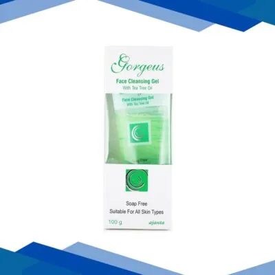 GORGEUS FACE CLEANSING WITH TEA TREE OIL Gel 100gm
