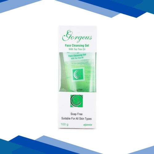 GORGEUS FACE CLEANSING WITH TEA TREE OIL Gel 100gm