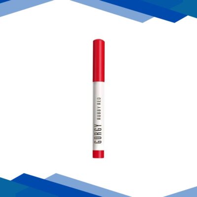 Gorgy Silky HD Intense Matte Lipcolour – Rubby Red 1’s