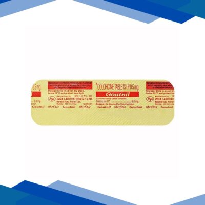 Goutnil 0.5mg Tablet 10’S