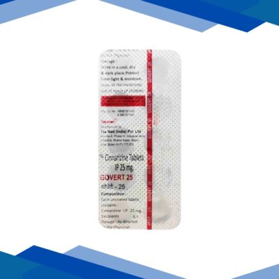 GOVERT 25 Tablet 10’s