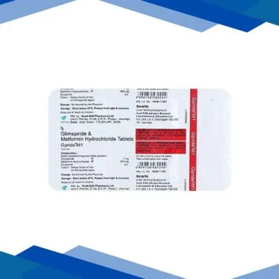 GPRIDE M 1mg Tablet 10’s