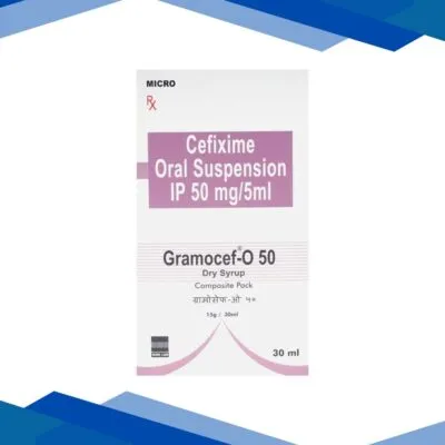 Gramocef O 50mg Suspension 30ml