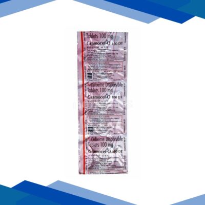 Gramocef O DT 100mg Tablet 10’S