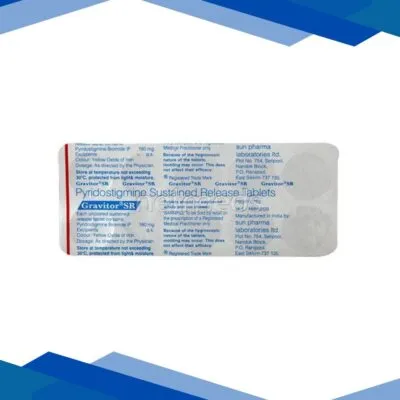 Gravitor SR Tablet 10’S