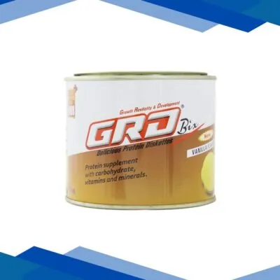 Grd Bix NEW VANILLA FLAVOUR Diskette 250gm