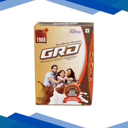 GRD Chocolate Powder(Refill) 400gm
