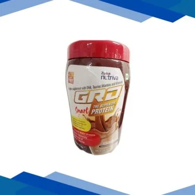 GRD SMART THE SUPERIOR PROTEIN CHOCOLATE FLAVOUR Powder 200gm