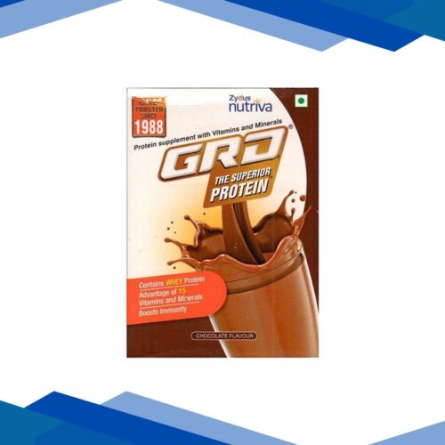 GRD THE SUPERIOR PROTEIN CHOCOLATE FLAVOUR (REFILL) Powder 400gm