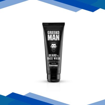 Greeko Man Beard & Face Wash 75 ml